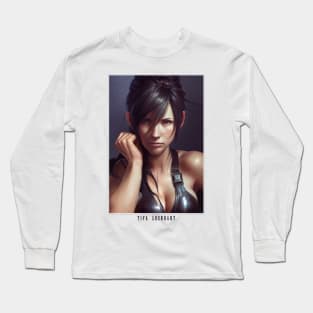 Tifa Lockhart Long Sleeve T-Shirt